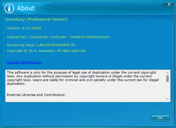 DriverEasy Professional