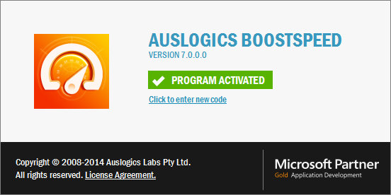 Auslogics BoostSpeed Premium