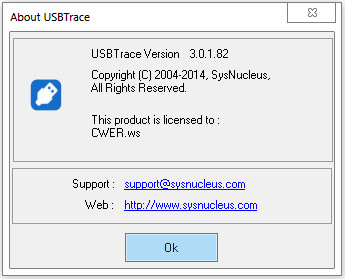 SysNucleus USBTrace