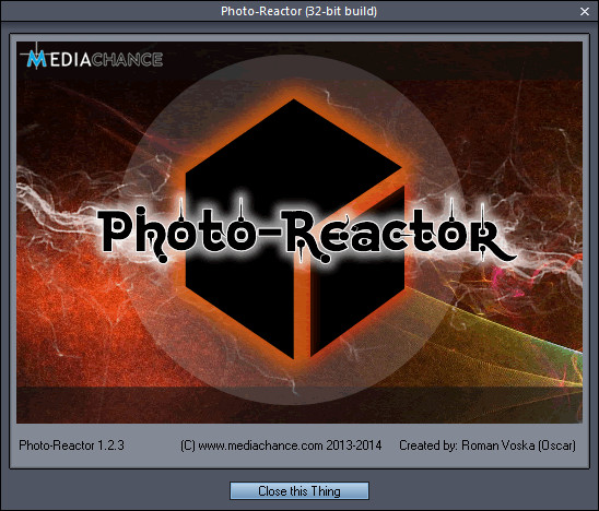 Mediachance Photo-Reactor