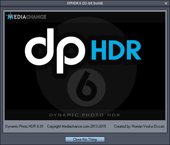 Dynamic Photo HDR