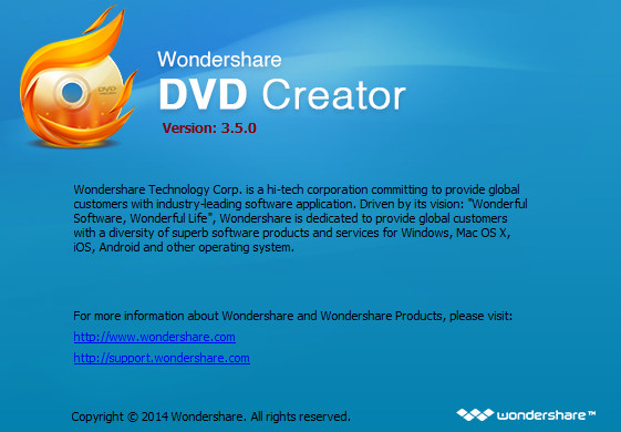 Wondershare DVD Creator