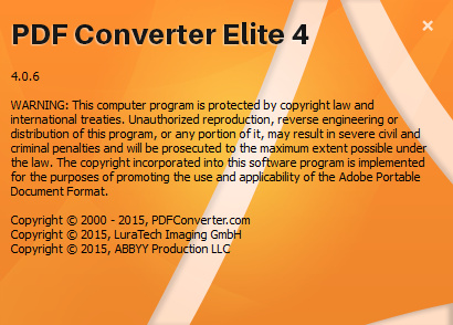 PDF Converter Elite