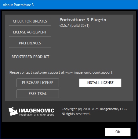 Imagenomic Portraiture