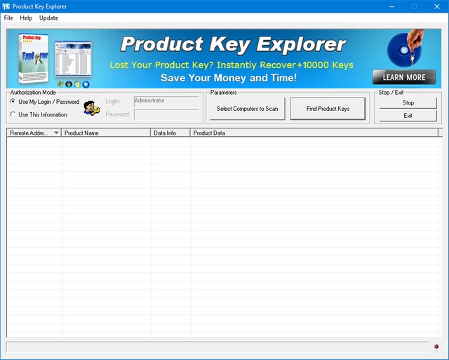 Nsasoft Product Key Explorer