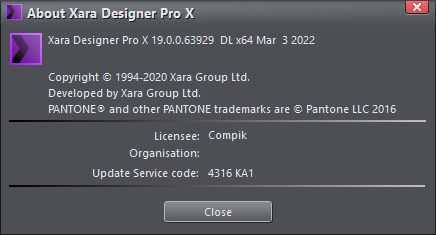 Xara Designer Pro X