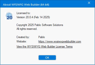 WYSIWYG Web Builder