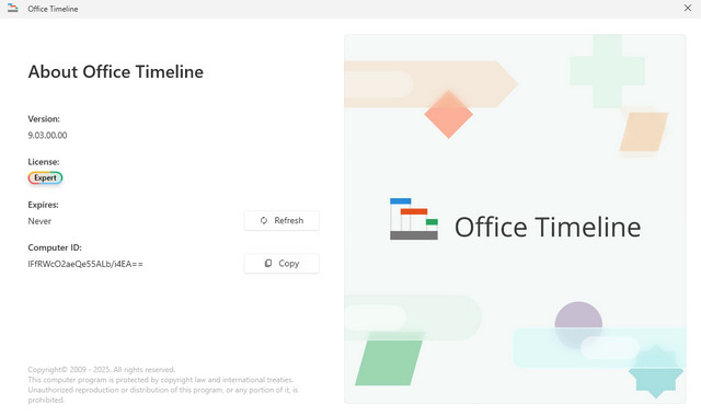 Office Timeline