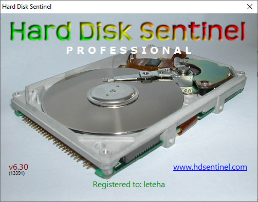 Hard Disk Sentinel Pro