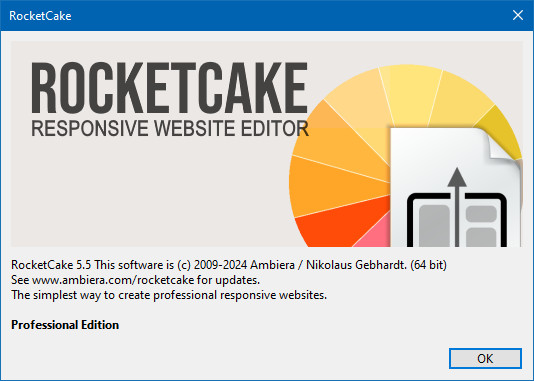 RocketCake Professional