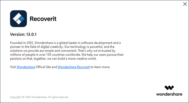 Wondershare Recoverit