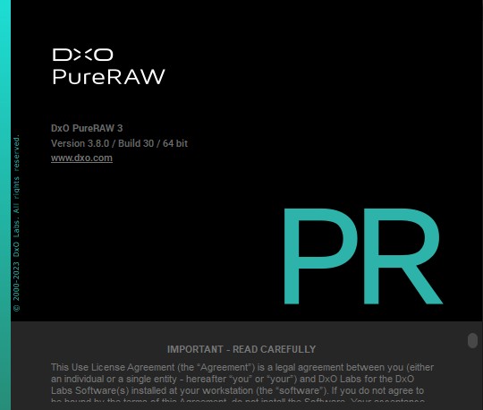 DxO PureRAW