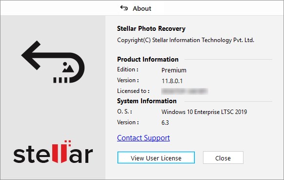 Stellar Photo Recovery