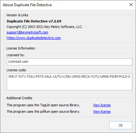 Duplicate File Detective