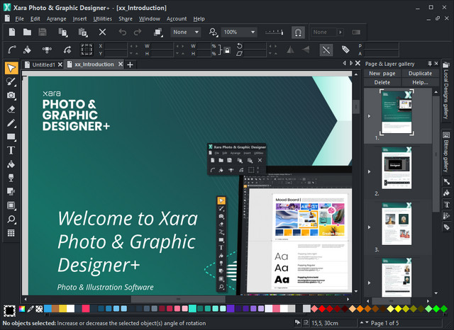 Xara Photo & Graphic Designer+