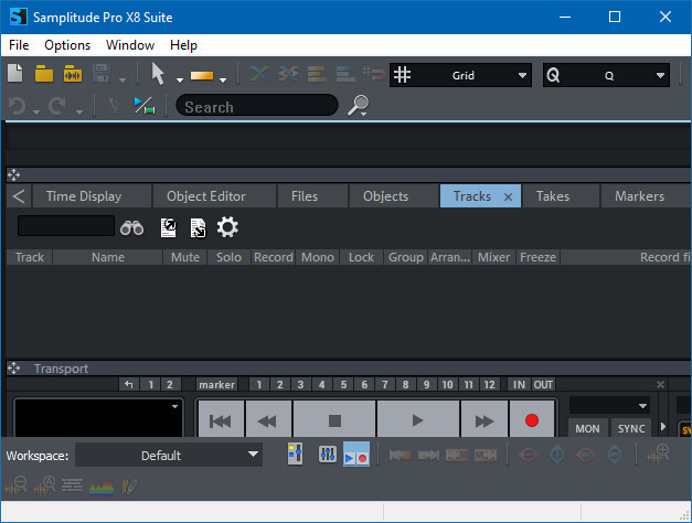 MAGIX Samplitude Pro X8 Suite