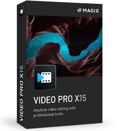 MAGIX Video Pro X15