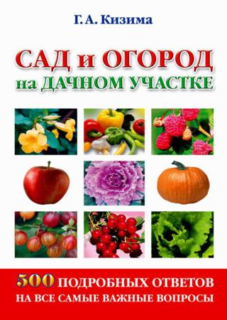 Сад и огород на дачном участке. 500 подробных ответов на все самые важные вопросы