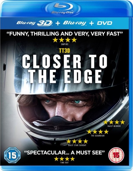 Турист Трофи. На Грани Возможного / TT3D: Closer to the Edge (2011/HDRip)