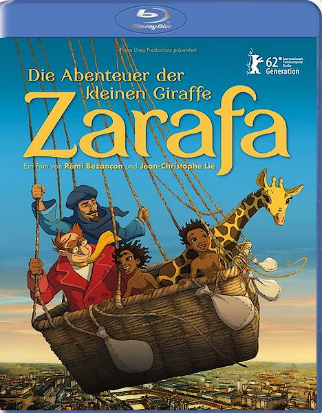 Зарафа / Zarafa (2012/HDRip