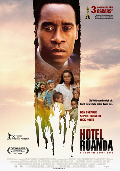 Hotel Rwanda 2004