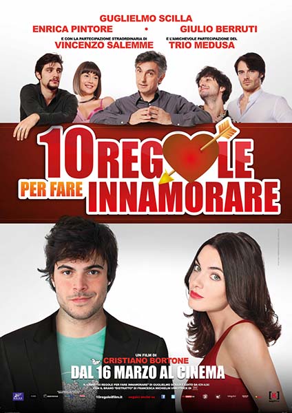 10 правил соблазнения / 10 regole per fare innamorare (2012/DVDRip)