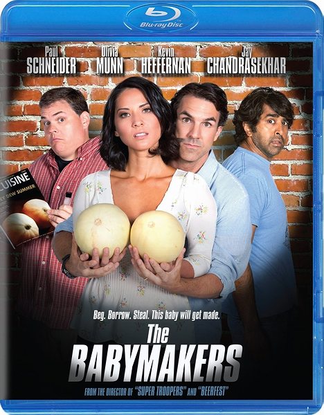 Детородные / The Babymakers (2012/HDRip)