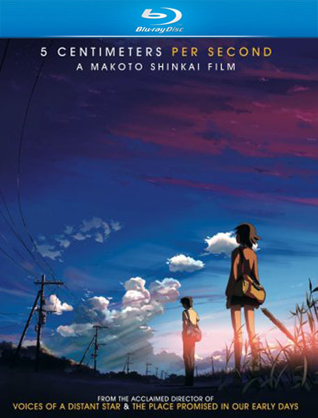 5 сантиметров в секунду / Пять сантиметров в секунду / 5 Centimeters per Second / Byôsoku 5 senchimêtoru (2007/BDRip/HDRip)