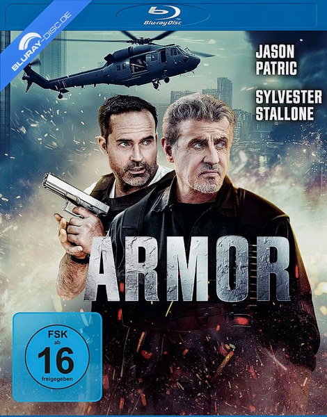 Armor Blu-Ray 4K