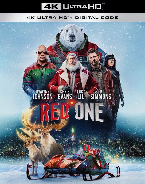 Red One Blu-Ray 4K