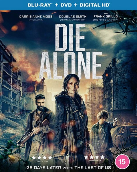 Die Alone 2024 Blu-Ray 4K