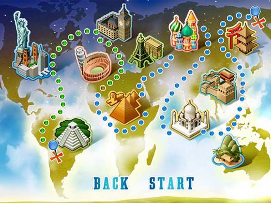 Around the World in 80 Levels (2011)