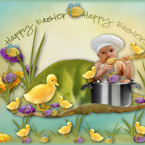 My cute Easter (Cwer.ws)