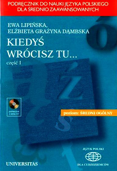 Elzbieta Grazyna Dąmbska, Ewa Lipinska. Kiedys wrocisz tu...