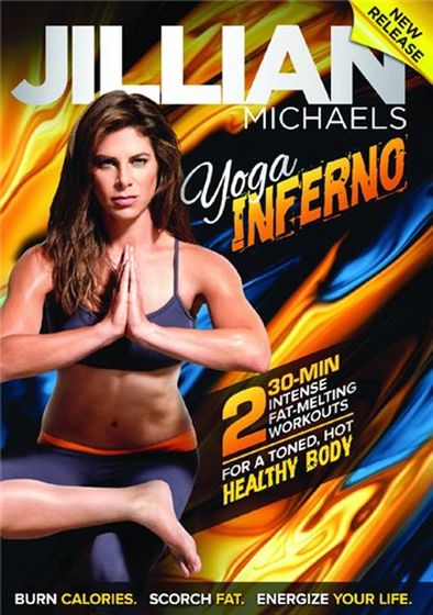 Jillian Michaels. Yoga Inferno (2013) DVDRip