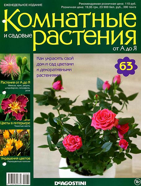 Комнатные и садовые растения от А до Я №63 2015