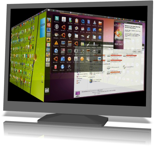 Ubuntu Skin Pack 6.0 for Windows 7