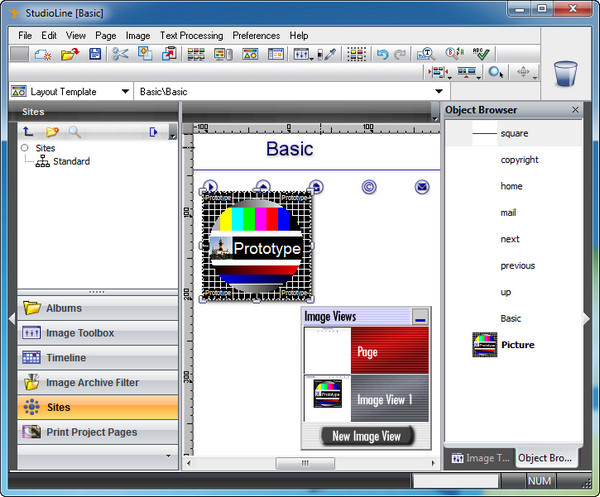 StudioLine Web