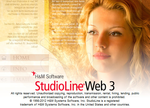 StudioLine Web