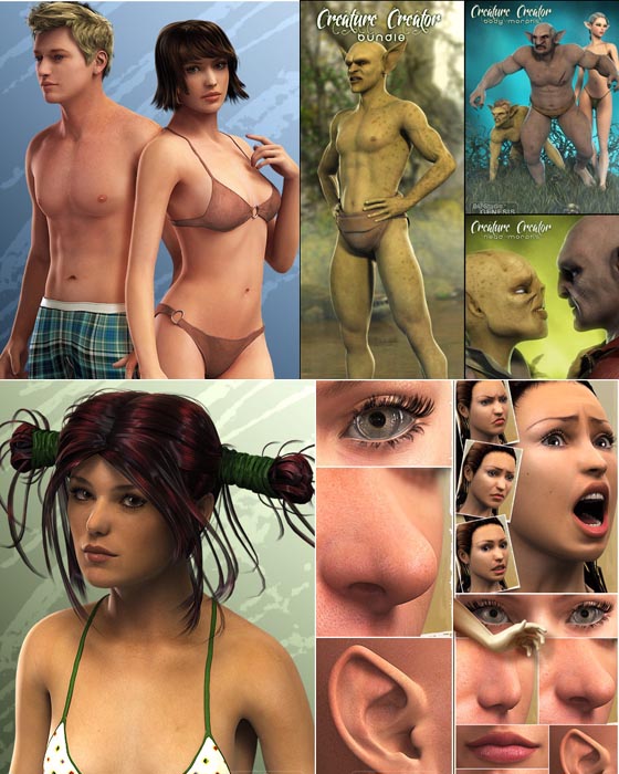 DAZ 3D Genesis