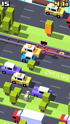 Crossy Road Screenshot