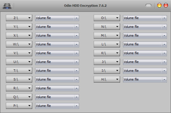 Odin HDD Encryption