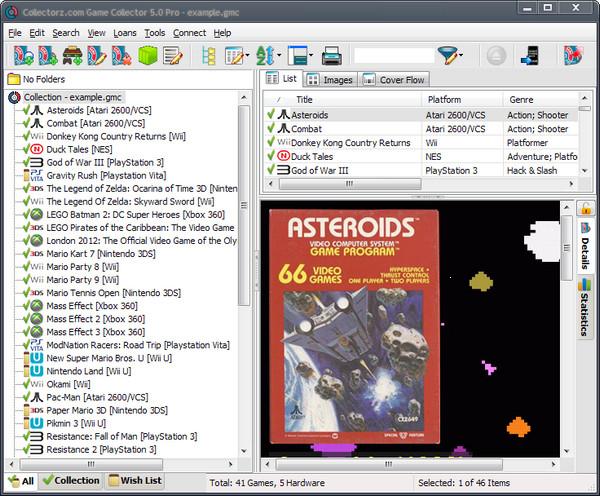 Game Collector Pro