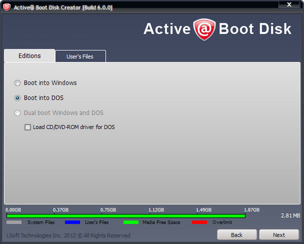 Active Boot Disk Suite