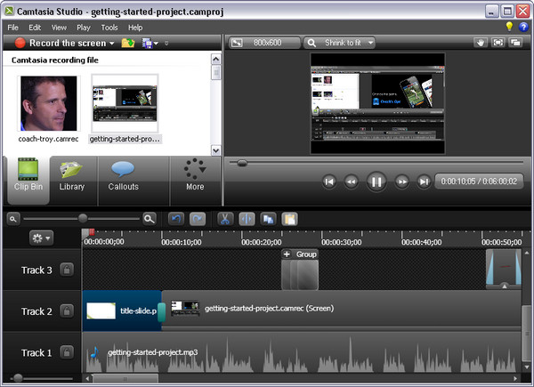 TechSmith Camtasia Studio