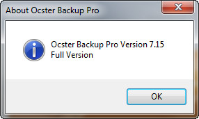 Ocster Backup Pro