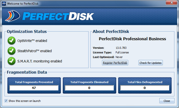 Raxco PerfectDisk