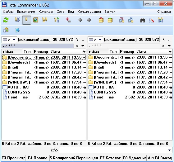 Total Commander 8.0 Beta 2 Unattended