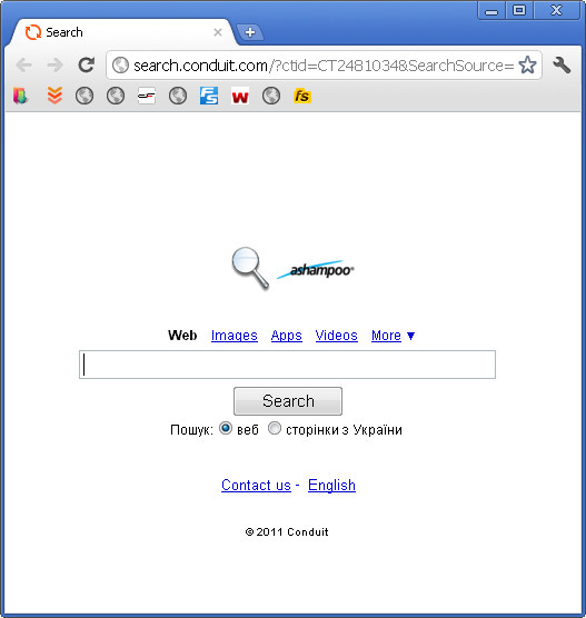 Google Chrome 16.0.891.0 Canary 