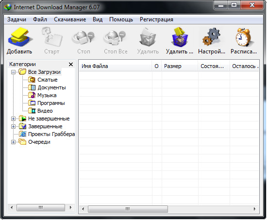 Internet Download Manager 6.07 Build 15 Final